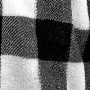 checkered white