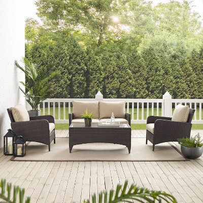 Crosley Kiawah Outdoor Wicker Furniture Collection