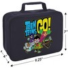 Teen Titans Go Logo And Characters Insulated Soft Sided Lunch Box - 2 of 4