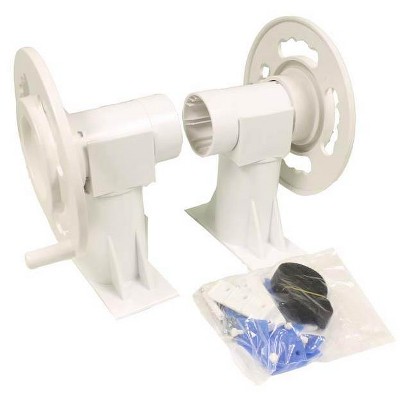 Swimline Hydrotools Above Ground Pool Solar Blanket Reels (Tube Not Included)