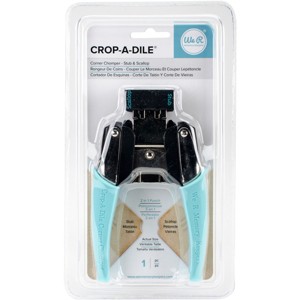Crop-A-Dile Corner Chomper Tool-Stub & Scallop - 1 of 4