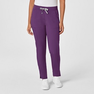 Wink PRO Women's Slim Leg Cargo Scrub Pant - 1 of 4