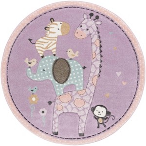 Carousel Kids CRK120 Power Loomed Indoor Rugs - Safavieh Kids - 1 of 4