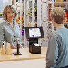iPad Kiosk Stand with Printer Shelf, Locking Anti-Theft Tablet Enclosure, Rotating & Tilting Secure Checkout Stand for iPad 7-10, Air & Pro - 2 of 4