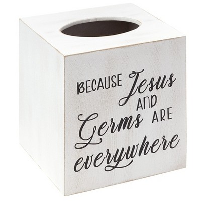 The Lakeside Collection Country Bathroom Accent - Tissue Box