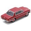 Mercedes-Benz /8 (W114) Coupe Red 1/87 (HO) Scale Diecast Model Car by Schuco - 4 of 4
