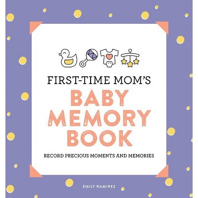 target baby memory book