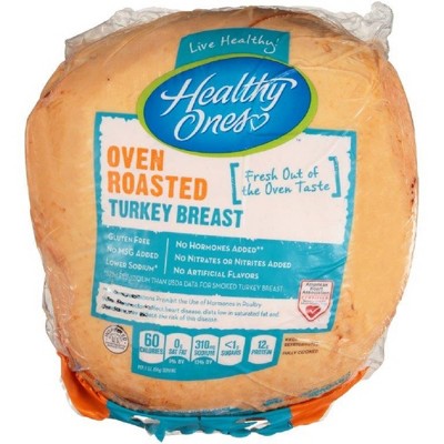 Healthy Ones Oven Roasted Turkey Breast - Deli Fresh Sliced - price per lb