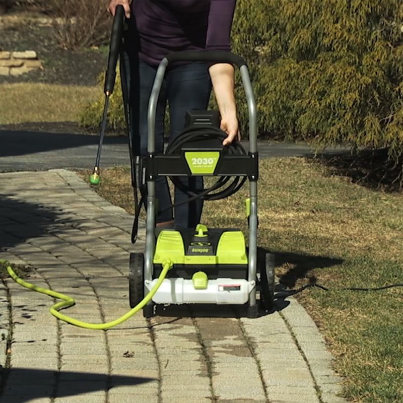 Sun Joe SPX4000 Electric Pressure Washer | 2030 PSI Max | 1.76 GPM | 14.5-Amp | Pressure Select Technology, 3 of 7