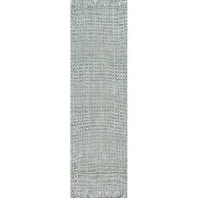 Nuloom Daniela Farmhouse Chunky Jute Area Rug, Runner 2' 6