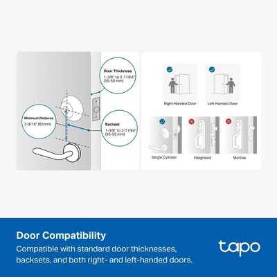 TP-LINK Tapo DL100 Smart Wi-Fi Door Lock