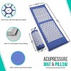 Sorbus 51 Inch Acupressure Mat, Pillow & Carry Bag Set - Helps with Stress, Back & Neck Pain - Great for Muscle Relaxation, Sciatica, & Meditation - 2 of 4