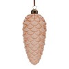 Melrose Glass Pinecone Ornament (Set of 6) - 4 of 4
