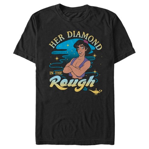 Men's Aladdin Her Diamond in the Rough T-Shirt - image 1 of 4