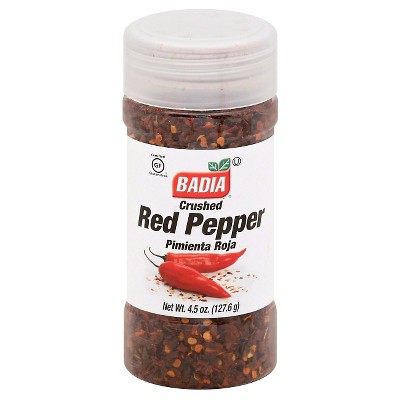 Badia Crushed Red Pepper 4.5oz