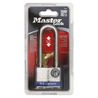 extra long shackle combination padlock