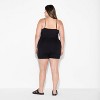Women's ButterBliss Lace Trim Romper - Wild Fable™ - 3 of 3