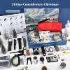 Aoibox 24 Piece Survival Advent Calendar Kit for Men Christmas Countdown with Tactical Tools Fire Starter Emergency Blanket Fishing Gear - 2 of 4