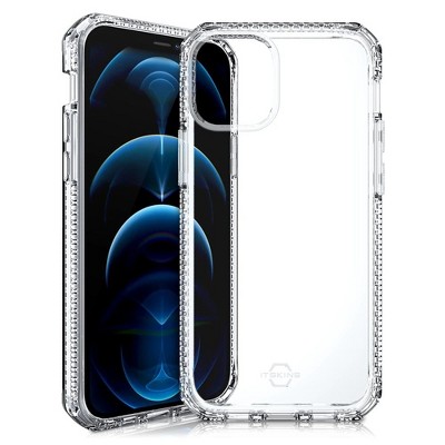 Itskins - Spectrum Clear Case For Apple Iphone 12 / 12 Pro - Transparent