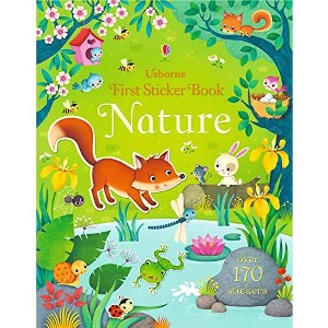 Usborne First Sticker Book Nature, Ages 4+, Paperback, 16 Pages by Felicity Brooks - 1 of 1
