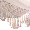 Barton Outdoor Hammock Canvas Portable Fabric Hammock 1 Person (Beige) - 2 of 4