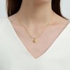 Heart Pendant Necklace Women - HTUTWOO™ 18K Gold Plated Necklace, for Mother, Daughter, Sister, Friends and Everyday Wear - 2 of 4