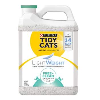 Tidy Cats Free & Clean Unscented Lightweight Cat Litter
