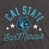 Women's California State University San Marcos Cougars T-Shirt - 2 of 4