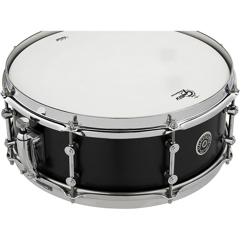 Gretsch Drums Brooklyn Standard Snare Drum 14 x 5.5 in. Satin Black Metallic, 5 of 7