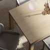 Maven Lane Cleo Contemporary Wooden Dining Table in Refined Grey Finish - 2 of 4