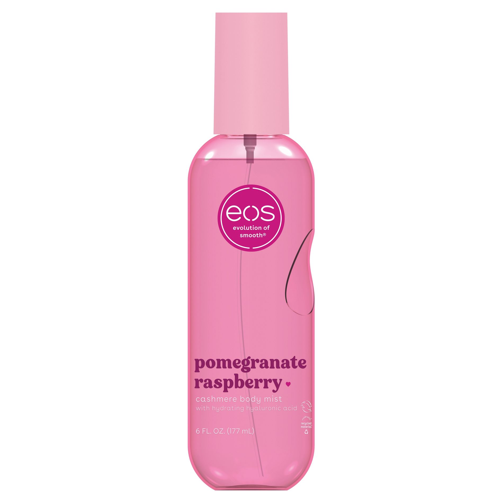 eos Cashmere Body Mist - Pomegranate Raspberry - 6 fl oz: Perfumes and Colognes, Body Spray, Package Quantity 1