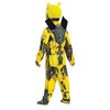 Hasbro Toddler Transformers Bumblebee Movie Costume Jumpsuit - 2 of 4