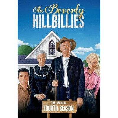 The Beverly Hillbillies: The Official Fourth Season (DVD)(2014)