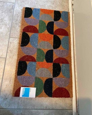 1'4x2'4 Hemisphere Outdoor Doormat - Room Essentials™ : Target