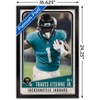 Trends International NFL Jacksonville Jaguars - Travis Etienne Jr. 22 Framed Wall Poster Prints - 3 of 4