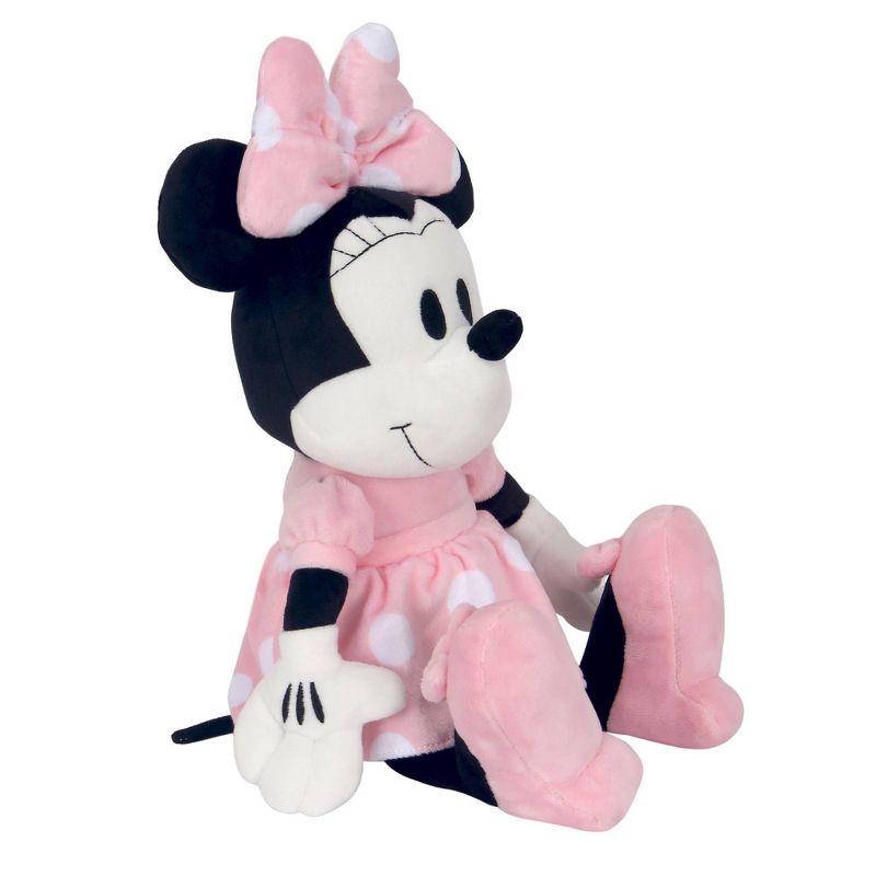 Lambs &#38; Ivy Disney Baby Minnie Mouse Plush Stuffed Animal Toy, 2 of 5