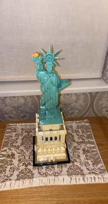 target statue of liberty lego