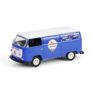 1/64 1968 Volkswagen Type 2 Panel Van Chevron 145 Anniversary Series 17 28160-B - 1 of 4