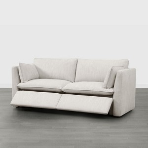Spruce & Spring Power Reclining Sectional Sofa Couch - 1 of 4