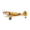 Old Modern Handicrafts 1941 Curtiss Hawk 81A Model – 1:29 Handcrafted Iron WWII Fighter Plane with Spinning Propeller, 13" Length - 3 of 4