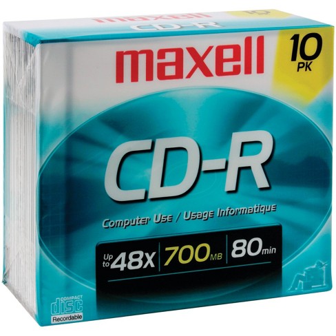 Maxell CD-R - 5 pk