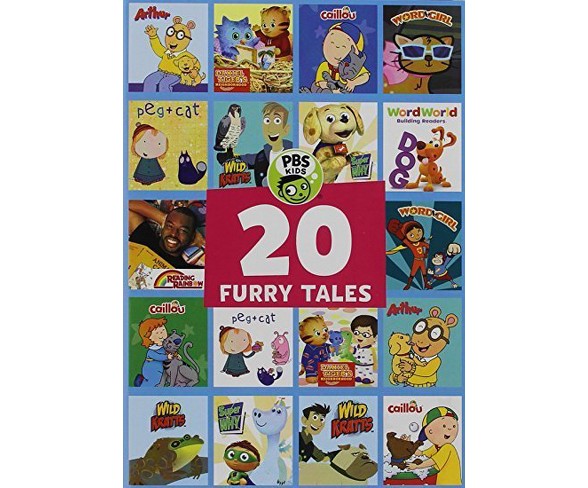 PBS Kids: 20 Furry Tales (DVD)