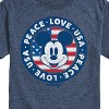 Men's - Disney - Americana Short Sleeve Graphic T-Shirt - 2 of 4