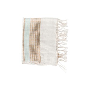 Slickblue Cotton Hand Towel, Machine Wash Azure Collection, Handwoven Accent for Kitchen or Bath, 21x27, Color Options - 1 of 4
