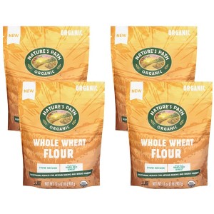Nature's Path Whole Wheat Flour Organic - Case of 4/32 oz - 1 of 4