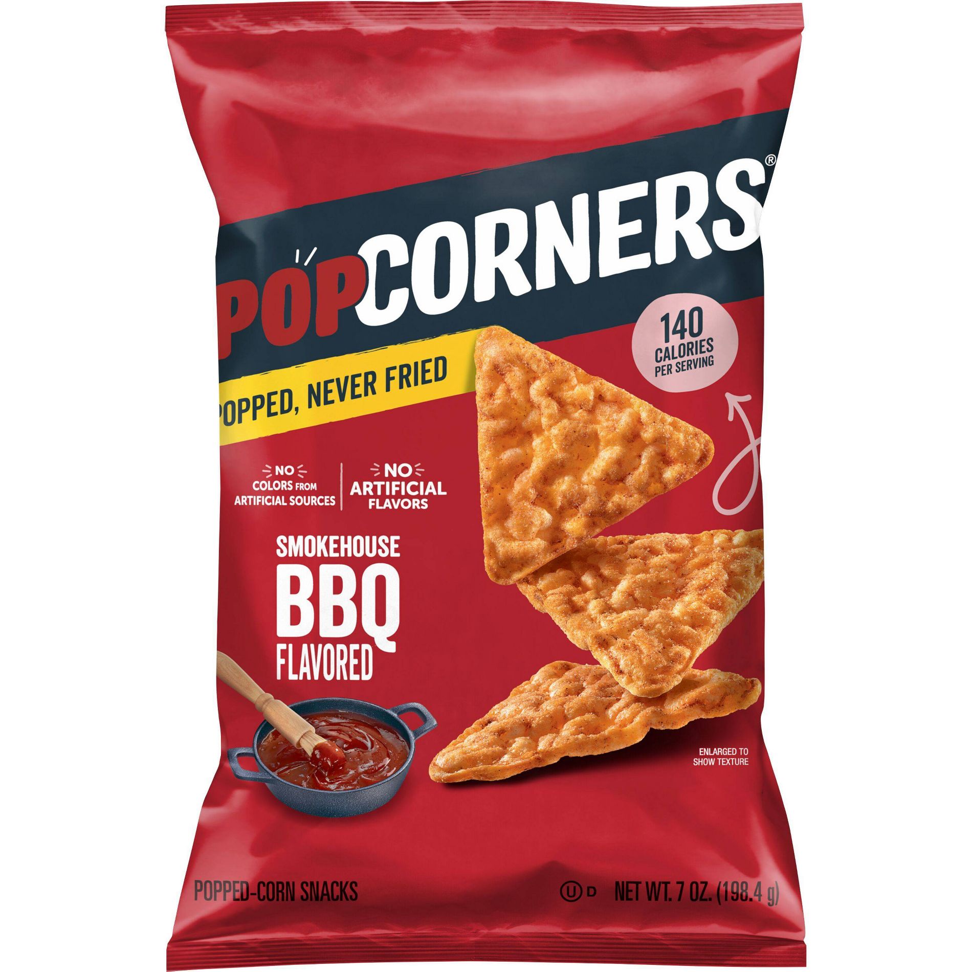 Popcorners Smokehouse BBQ Chips - 7oz