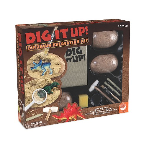Discovery MINDBLOWN 6 Piece Toy Gold Panning Kit, Excavation Tool Set ()