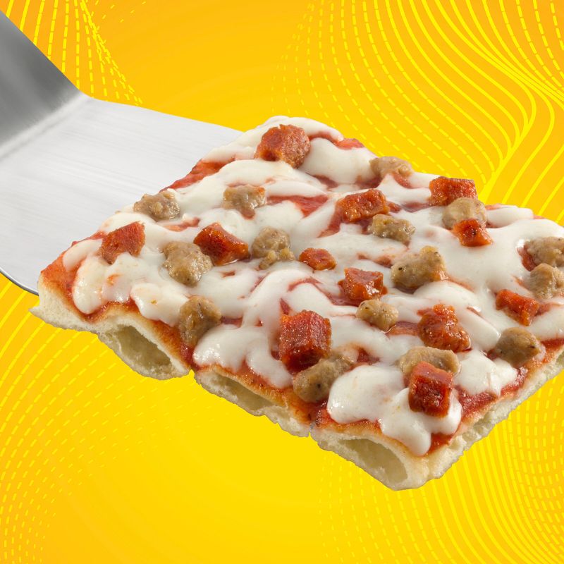 Totino&#39;s Combination Sausage &#38; Pepperoni Frozen Party Pizza - 41.6oz/4pk, 3 of 10