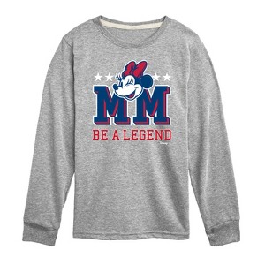 Boys' - Disney - Minnie Mouse Long Sleeve Graphic T-Shirt - 1 of 4