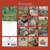 2026 Square Wall Calendar, Impressionists, 16-Month Arts & Antiques Theme with 180 Reminder Stickers (12x12 In) - 4 of 4